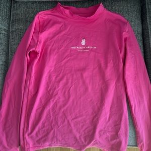GUC kids pink rash guard